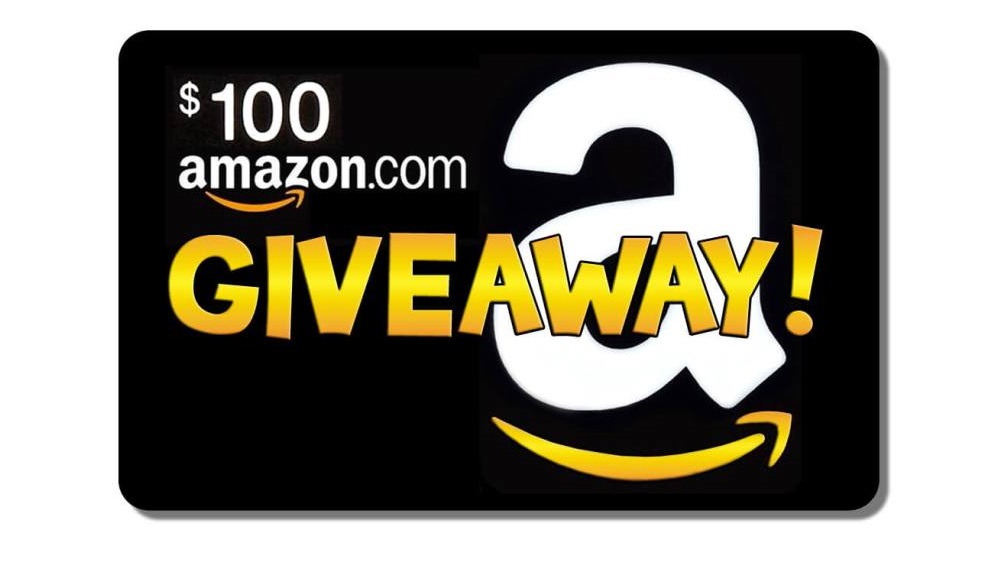 Prize Giveaway 003 Win 100 Amazon Gift Card AMD3D