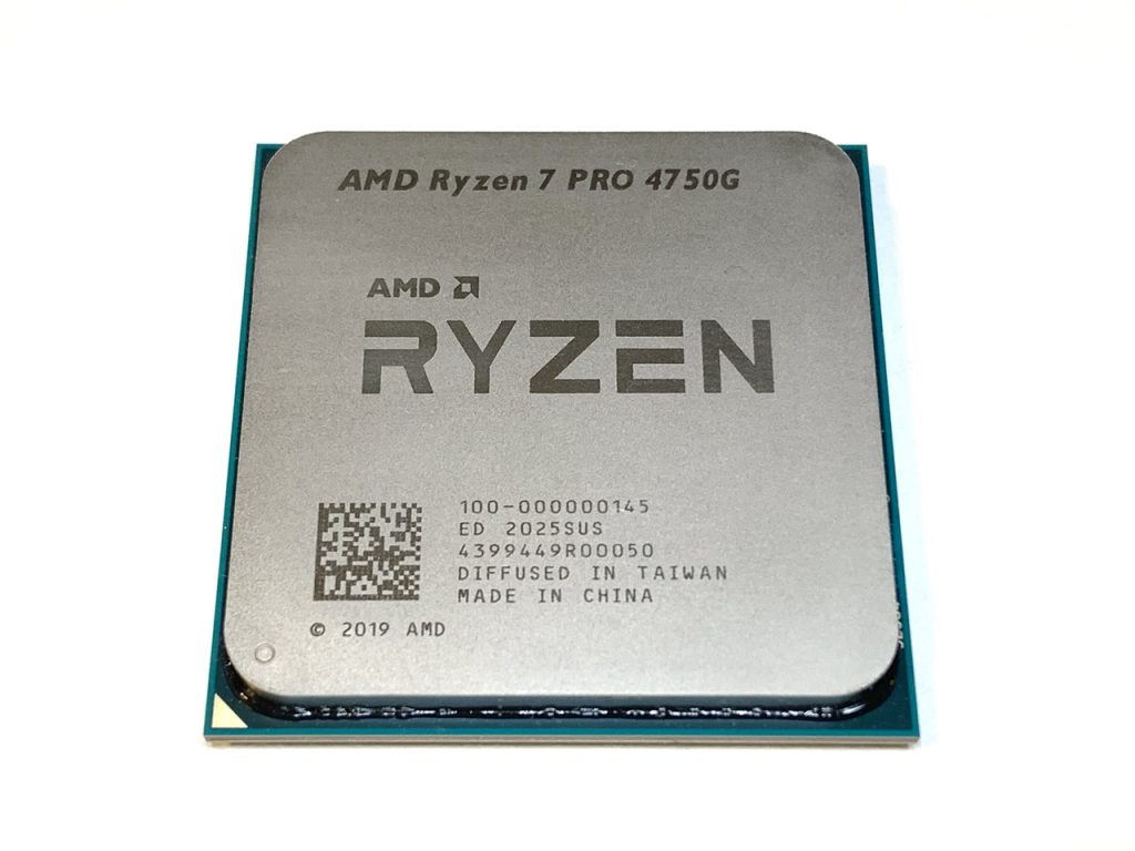 AMD Ryzen 7 PRO 4750G (Renoir) Processor Review - Page 4 of 5 