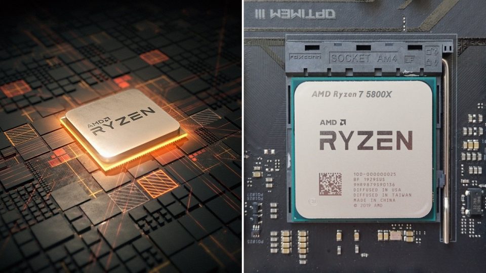 AMD Zen 3 "Vermeer" CPU Appears - Ryzen 7 5800X Tested - AMD3D